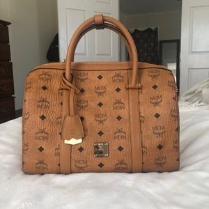 MCM Boston Bag